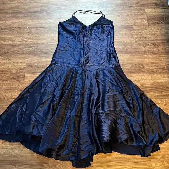 Ralph Lauren 100% Silk Slip Dress - Picture 3 of 16